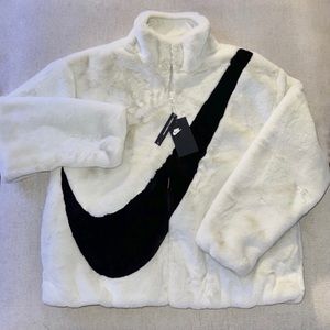 Nike Faux Fur Jacket